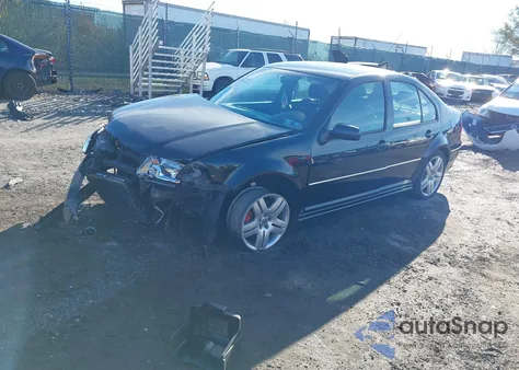 2004 Volkswagen Jetta Gli 1.8T из США, поврежденный, VIN 3VWSE69M64M147121